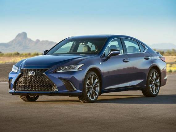 LEXUS ES 2019 58ABZ1B12KU009597 image