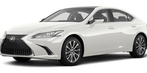 LEXUS ES 2019 58ABZ1B17KU018618 image