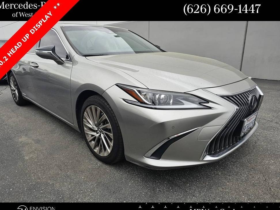 LEXUS ES 2019 JTHB21B14K2001110 image