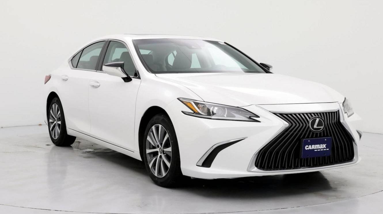 LEXUS ES 2019 58ABZ1B1XKU028687 image