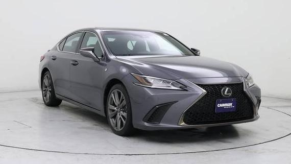 LEXUS ES 2019 58ABZ1B12KU008207 image