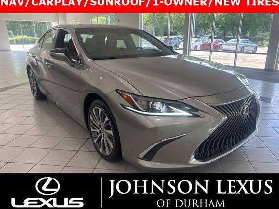 LEXUS ES 2019 58ABZ1B18KU029885 image