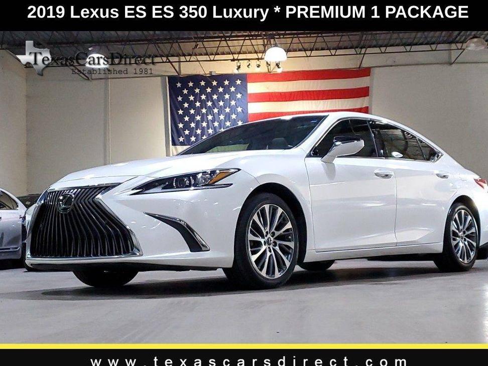 LEXUS ES 2019 58ABZ1B13KU007437 image