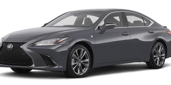 LEXUS ES 2019 58ABZ1B14KU048725 image