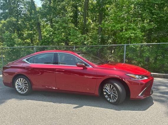 LEXUS ES 2019 58ABZ1B11KU017349 image