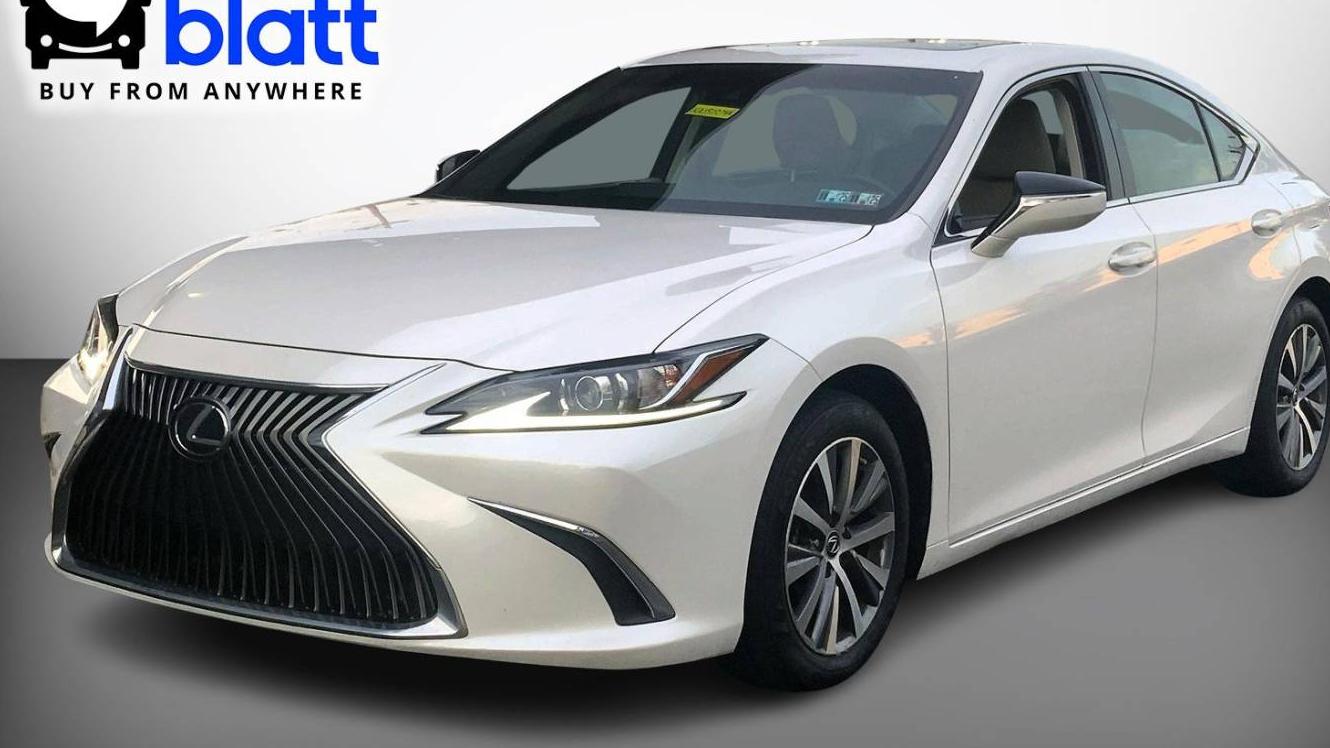 LEXUS ES 2019 58ABZ1B11KU042803 image