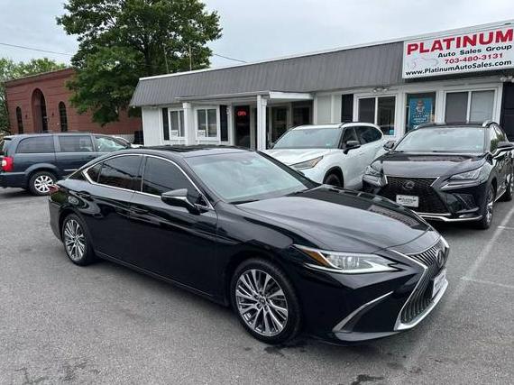 LEXUS ES 2019 58ABZ1B14KU028958 image
