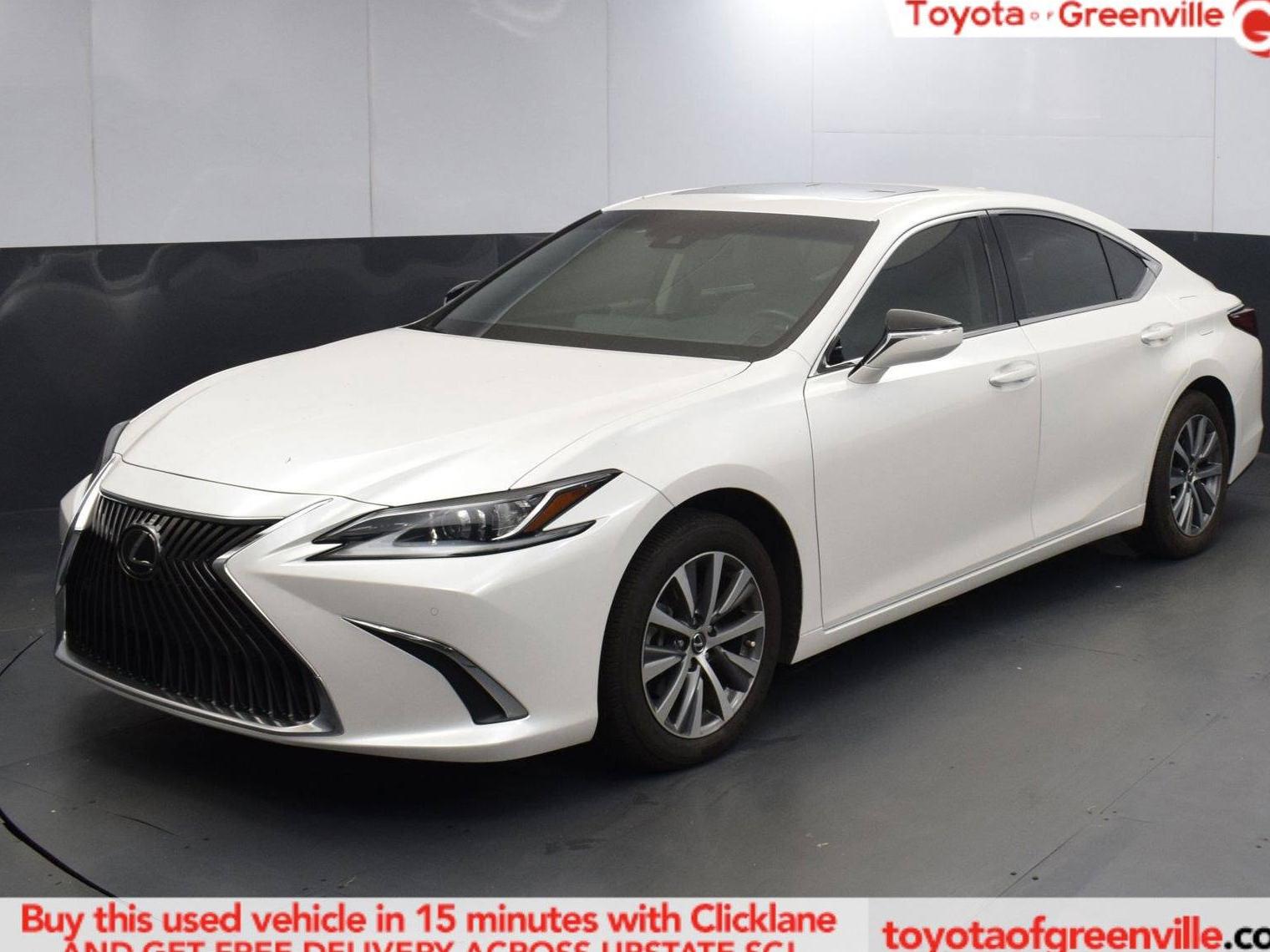 LEXUS ES 2019 58ABZ1B12KU003363 image