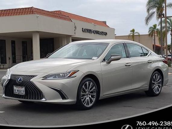 LEXUS ES 2019 58AB21B11KU003083 image LEXUS ES 2019 58AB21B11KU003083 image