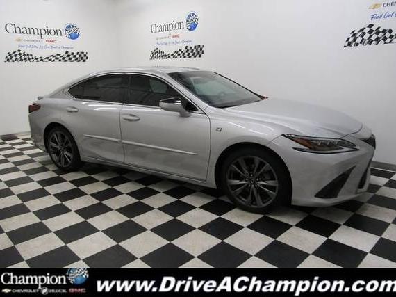 LEXUS ES 2019 58ABZ1B19KU008124 image LEXUS ES 2019 58ABZ1B19KU008124 image