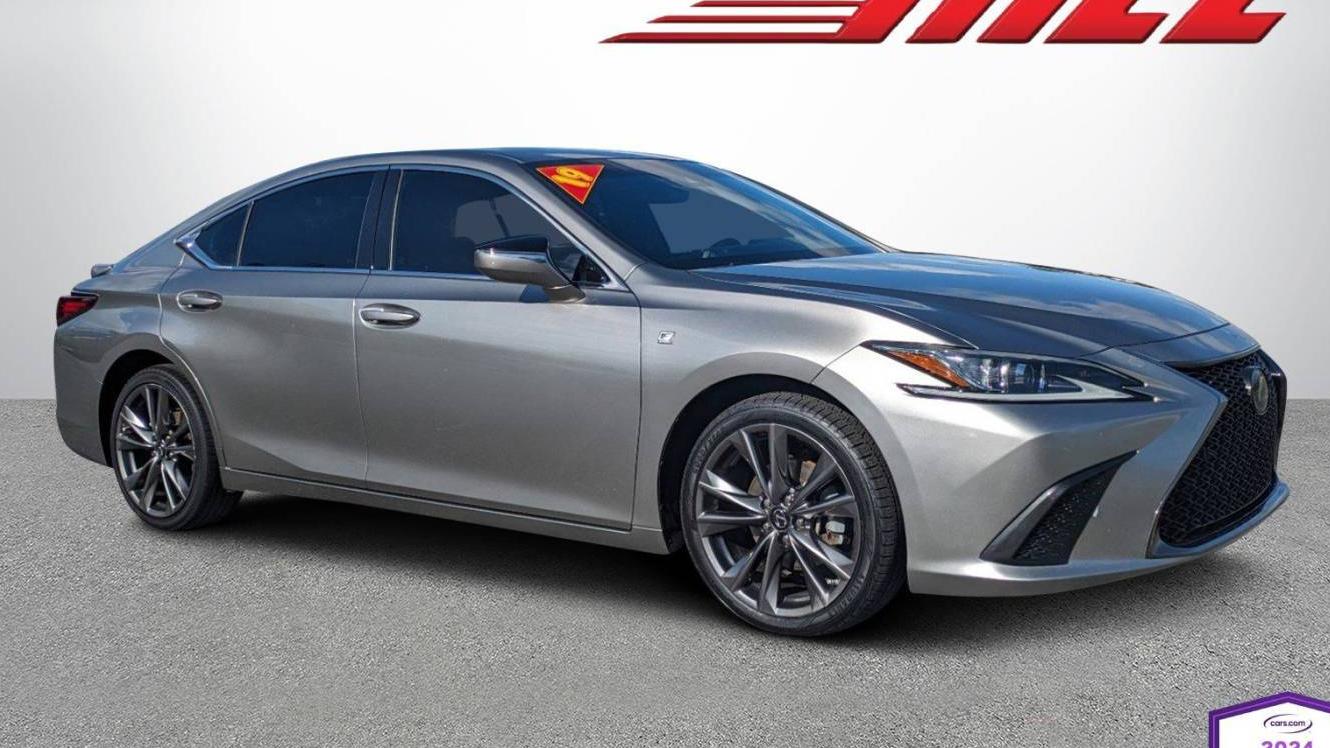 LEXUS ES 2019 58ABZ1B11KU025497 image