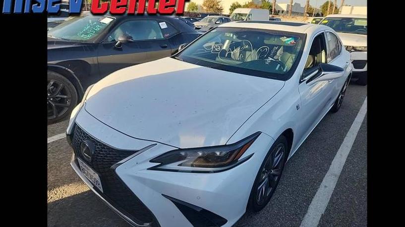 LEXUS ES 2019 58ABZ1B13KU014842 image