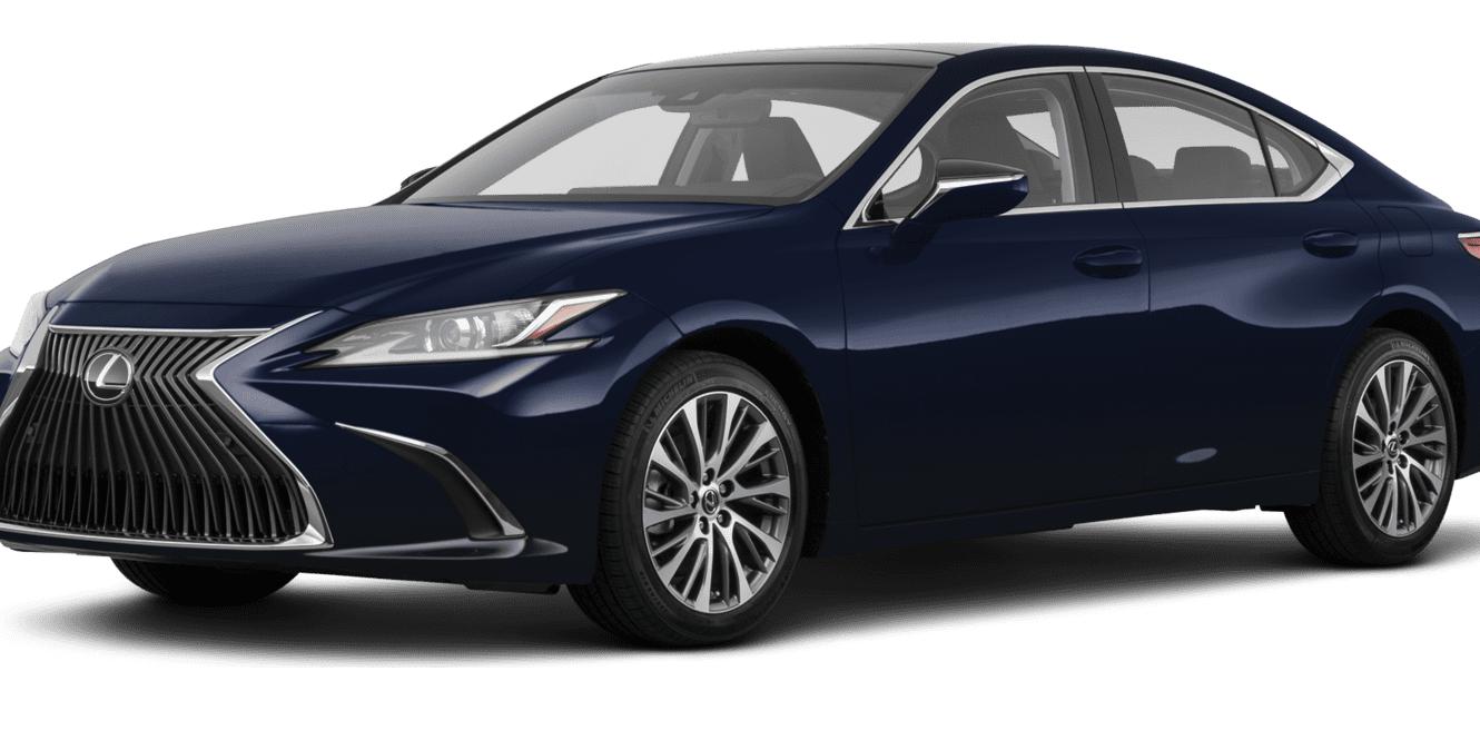 LEXUS ES 2019 58ABZ1B11KU039982 image