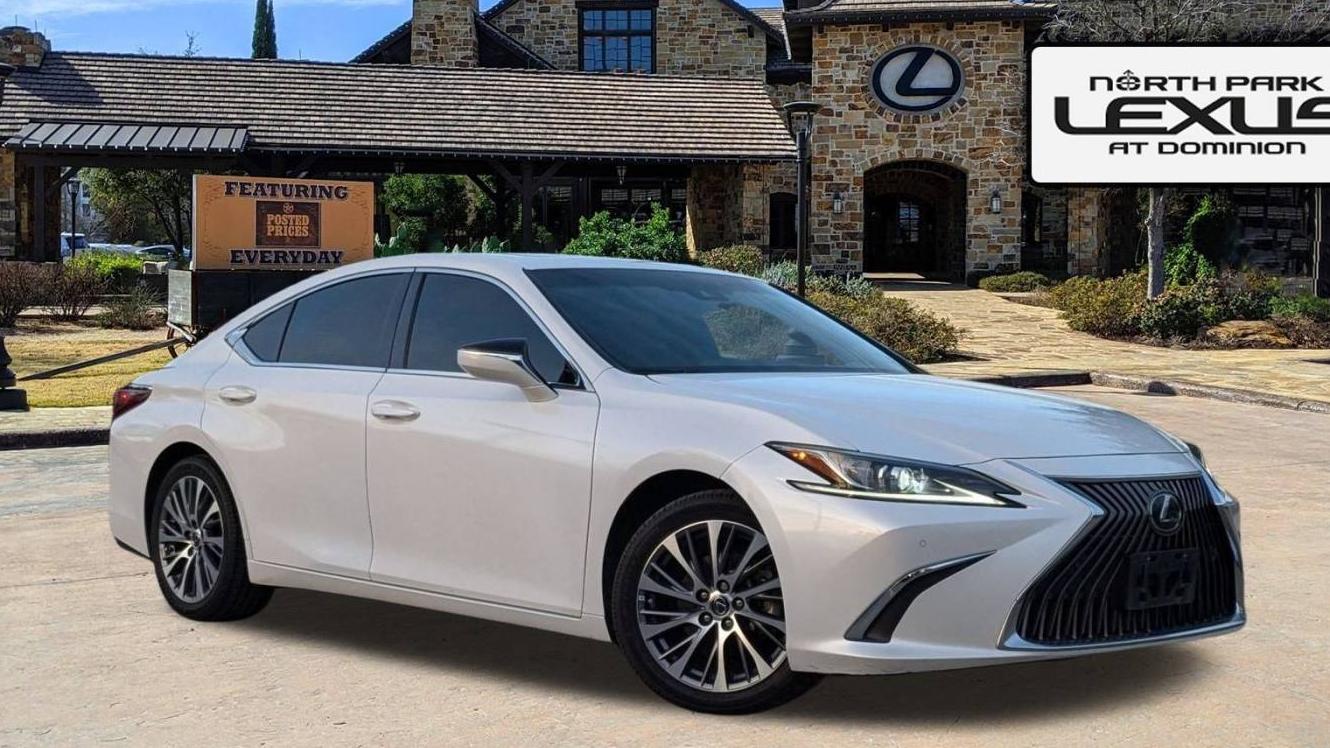 LEXUS ES 2019 58ABZ1B16KU038181 image