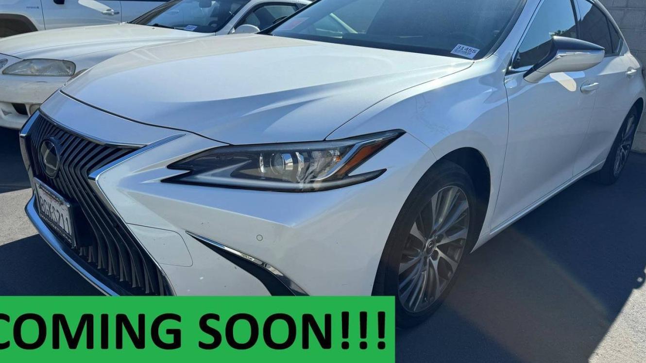 LEXUS ES 2019 JTHBZ1B12K2003529 image