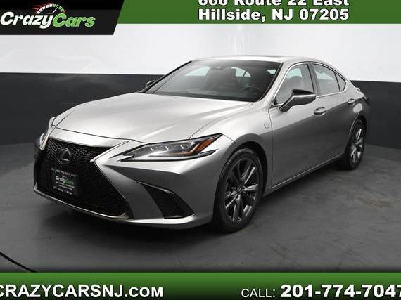 LEXUS ES 2019 58ABZ1B16KU036897 image