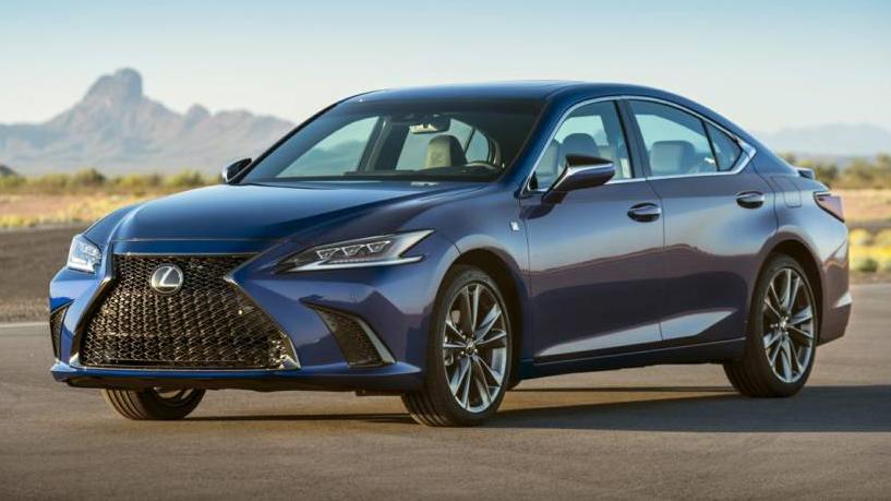 LEXUS ES 2019 58ABZ1B1XKU005314 image