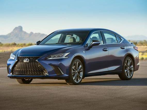 LEXUS ES 2019 58ABZ1B1XKU023277 image