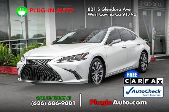 LEXUS ES 2019 58ABZ1B10KU025619 image LEXUS ES 2019 58ABZ1B10KU025619 image