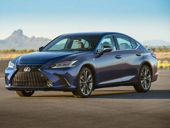 LEXUS ES 2019 58ABZ1B12KU031857 image
