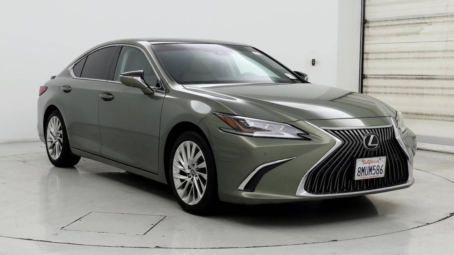 LEXUS ES 2019 58ABZ1B17KU046905 image