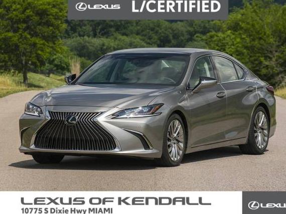 LEXUS ES 2019 58ABZ1B17KU022748 image