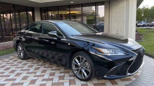 LEXUS ES 2019 58ABZ1B13KU019264 image