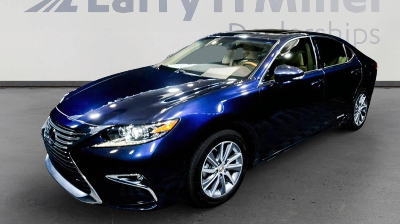 LEXUS ES 2018 JTHBW1GG4J2182287 image