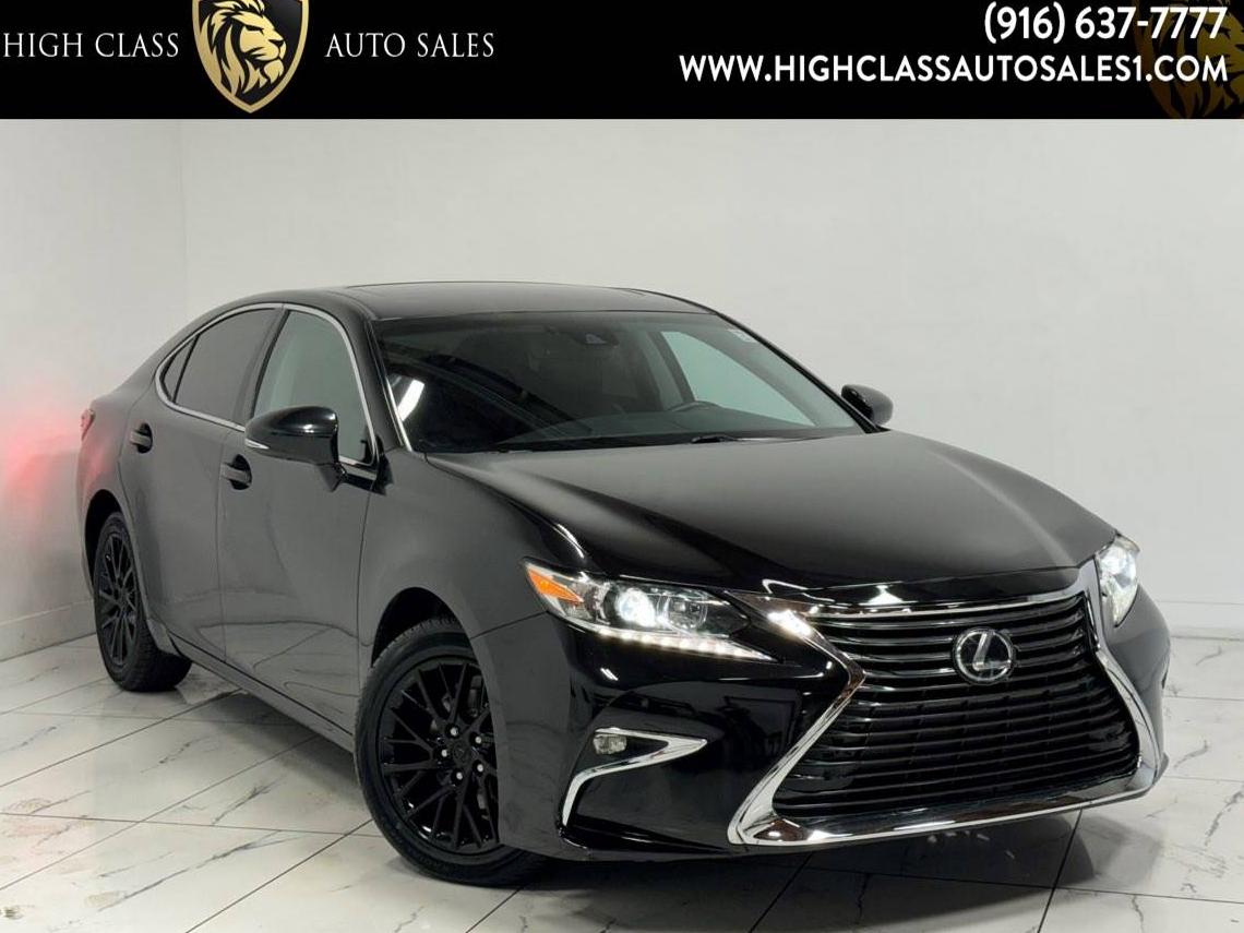 LEXUS ES 2018 58ABK1GG0JU116289 image