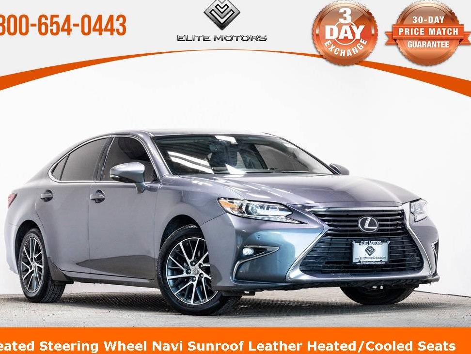 LEXUS ES 2018 58ABK1GG2JU108565 image