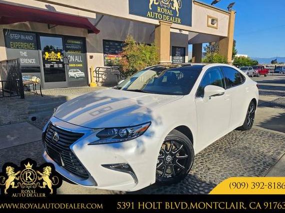 LEXUS ES 2018 58ABK1GG1JU091371 image
