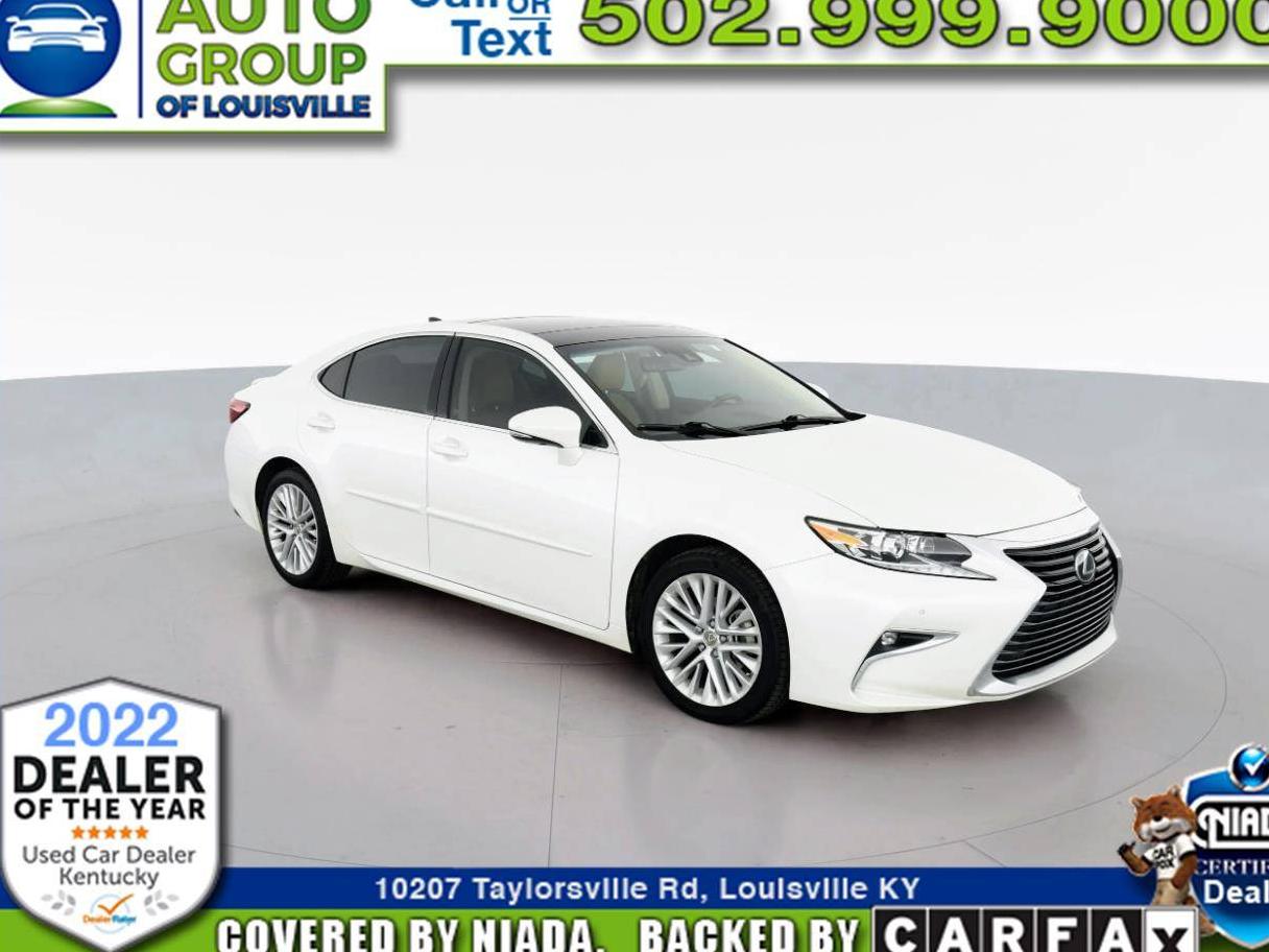 LEXUS ES 2018 58ABK1GG0JU083312 image