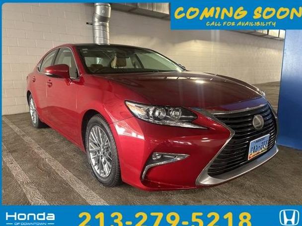 LEXUS ES 2018 58ABK1GG1JU094514 image