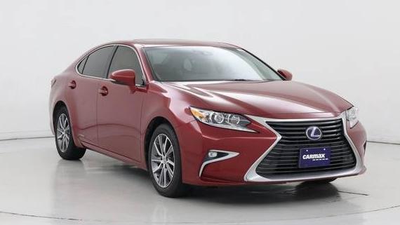 LEXUS ES 2018 JTHBW1GG4J2190342 image