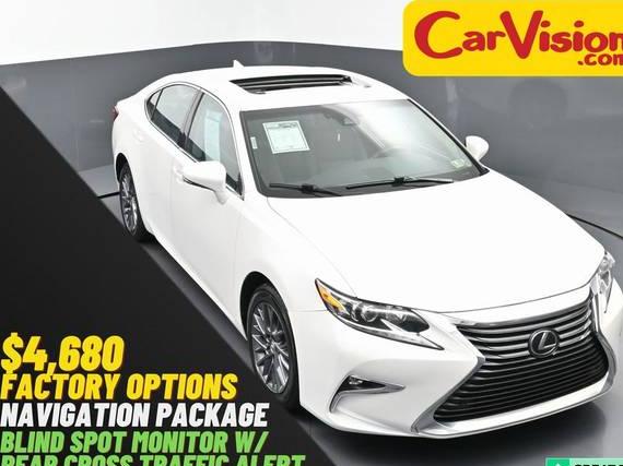 LEXUS ES 2018 58ABK1GGXJU111293 image