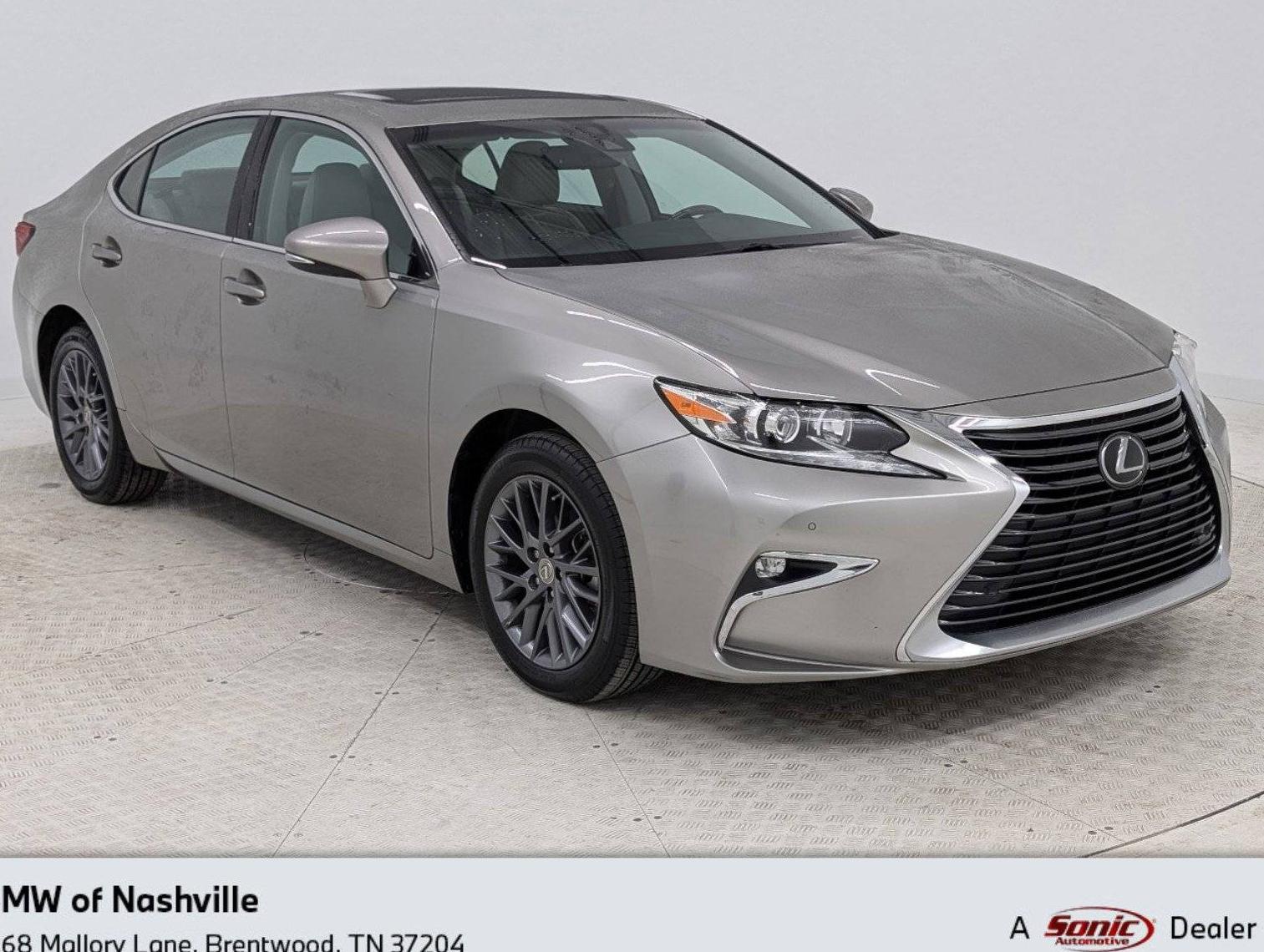 LEXUS ES 2018 58ABK1GG4JU080395 image