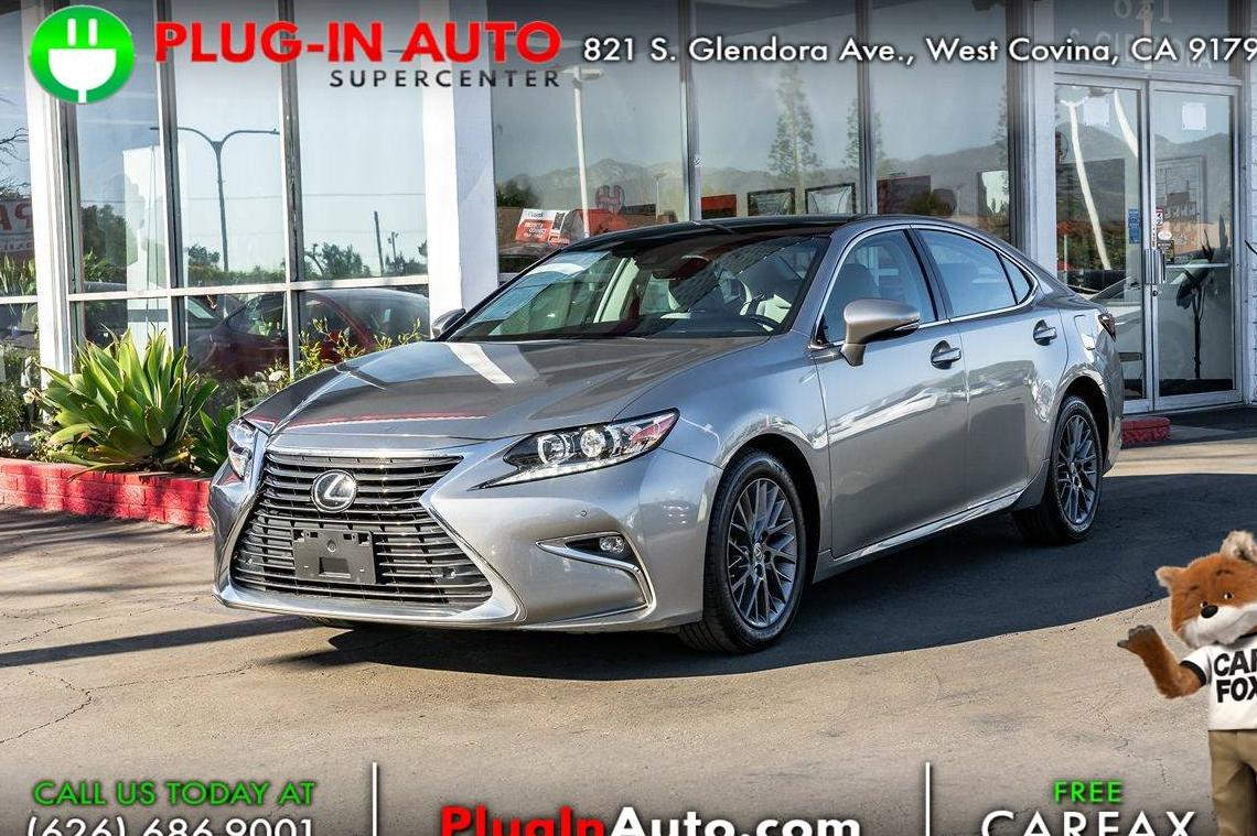 LEXUS ES 2018 58ABK1GG9JU086144 image