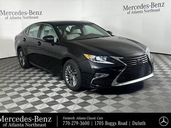 LEXUS ES 2018 58ABK1GG1JU116446 image