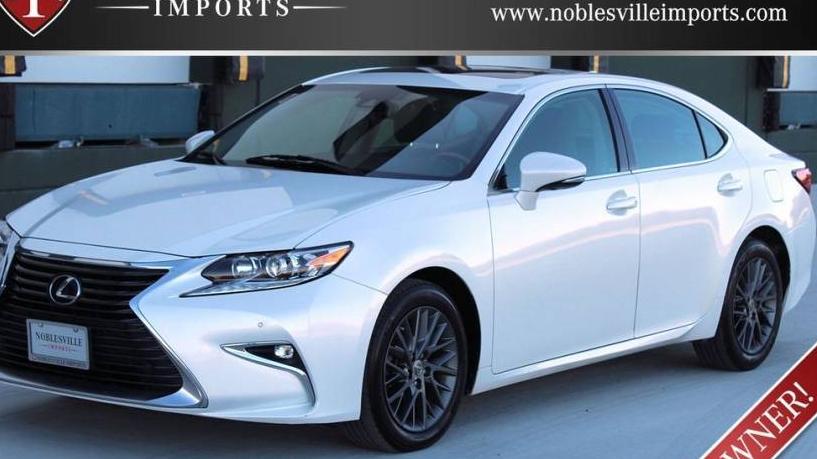 LEXUS ES 2018 58ABK1GG3JU108770 image