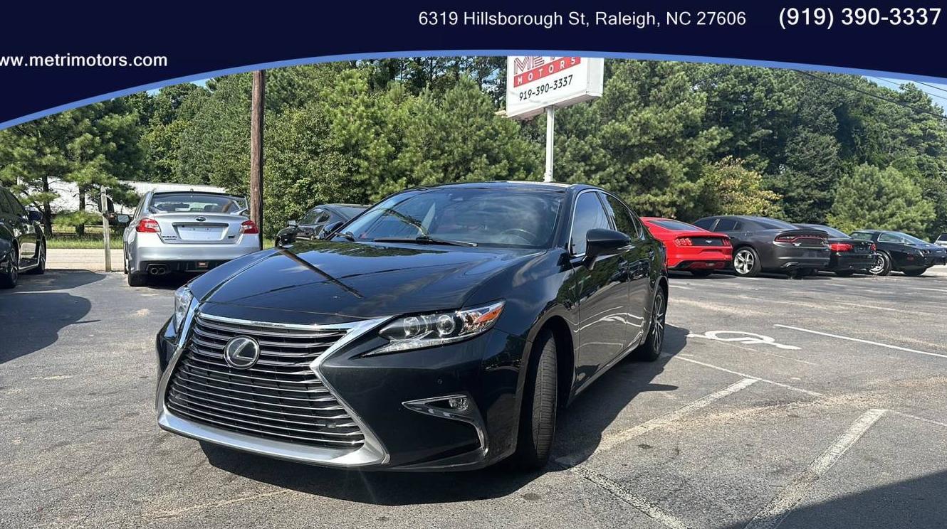 LEXUS ES 2018 58ABK1GG7JU092041 image