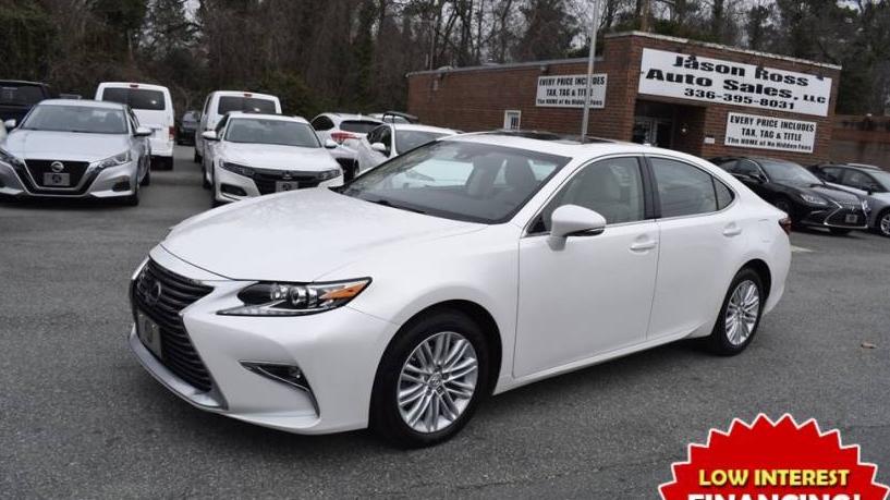 LEXUS ES 2018 58ABK1GG5JU084665 image