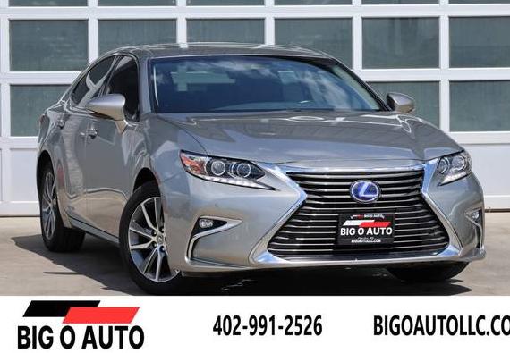 LEXUS ES 2018 JTHBW1GG5J2193962 image