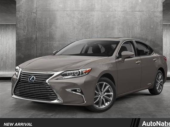 LEXUS ES 2018 JTHBW1GG2J2170137 image