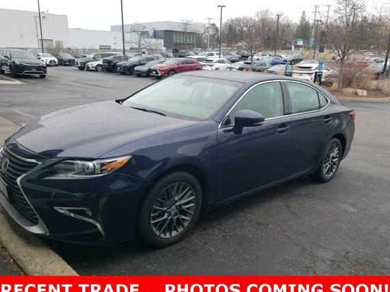 LEXUS ES 2018 58ABK1GG3JU084616 image