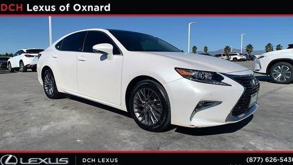 LEXUS ES 2018 58ABK1GG1JU107987 image