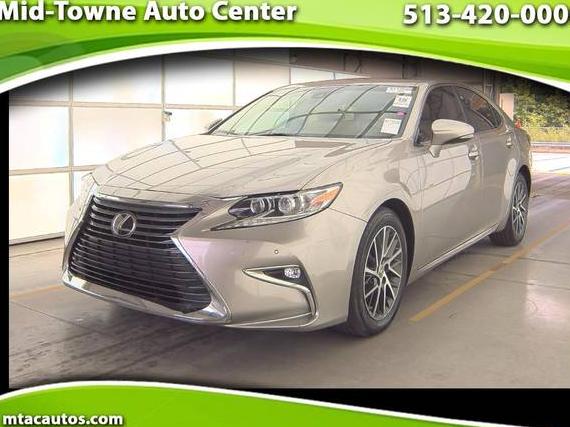 LEXUS ES 2018 58ABK1GG5JU107670 image