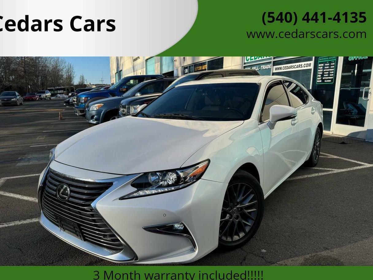 LEXUS ES 2018 58ABK1GG4JU101648 image