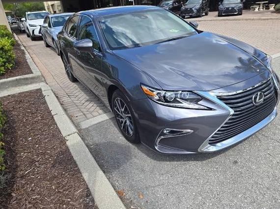 LEXUS ES 2018 58ABK1GG8JU108540 image