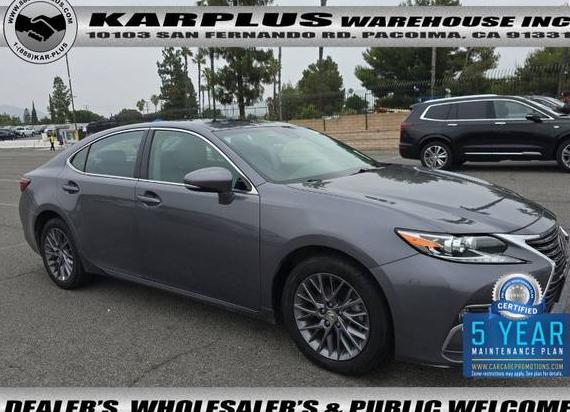LEXUS ES 2018 58ABK1GG7JU096204 image