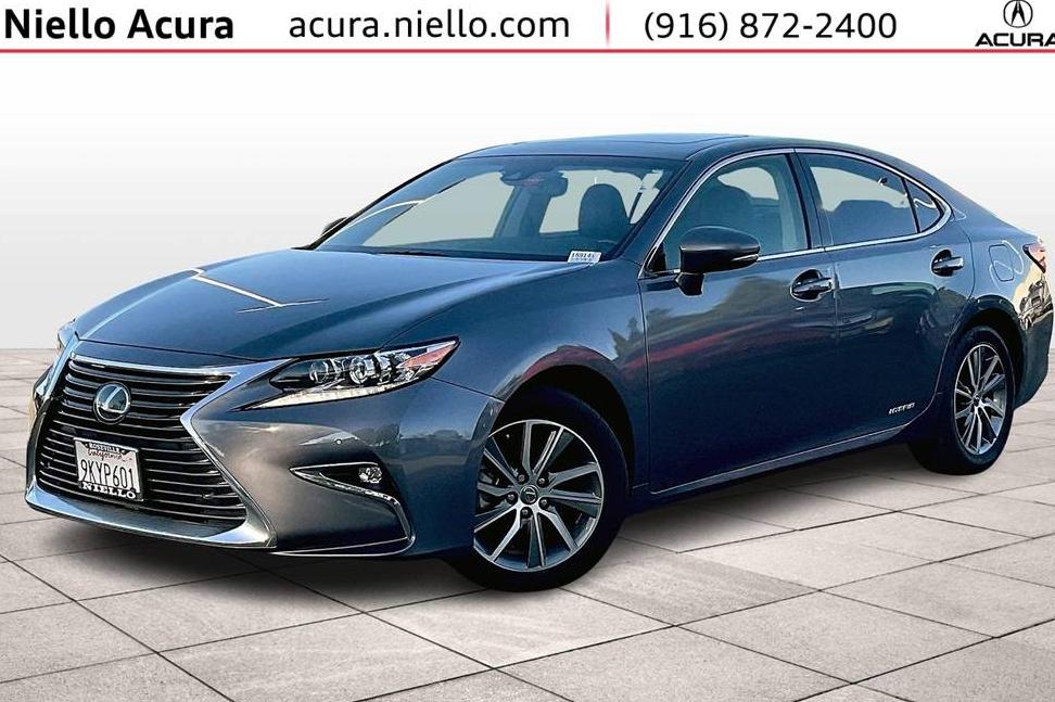 LEXUS ES 2018 JTHBW1GG2J2193739 image